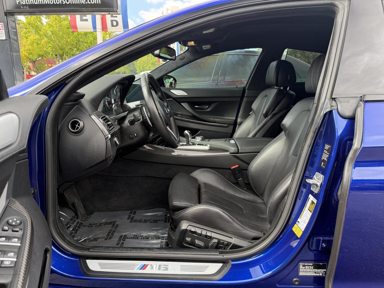 BMW M6  2019