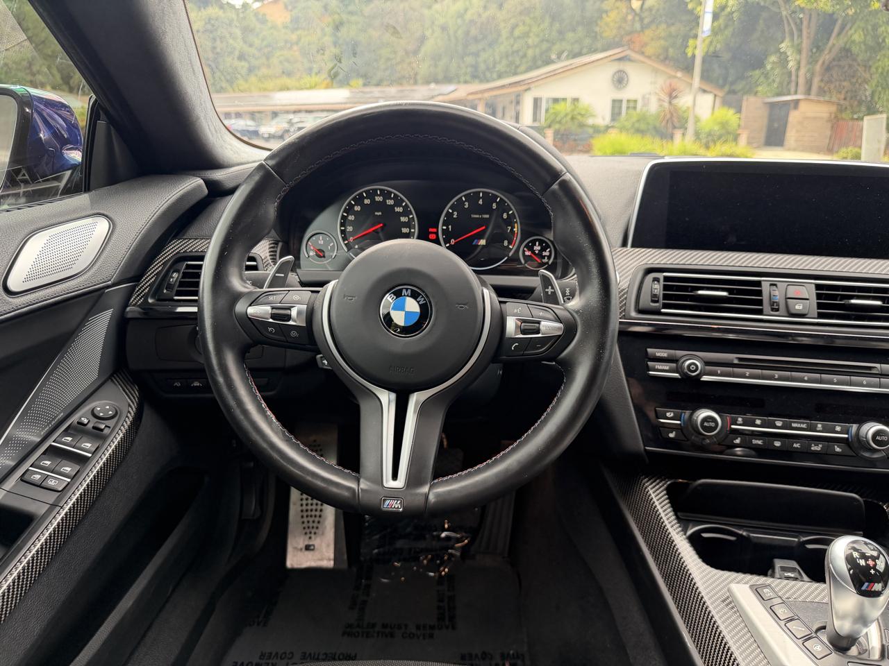 BMW M6  2019