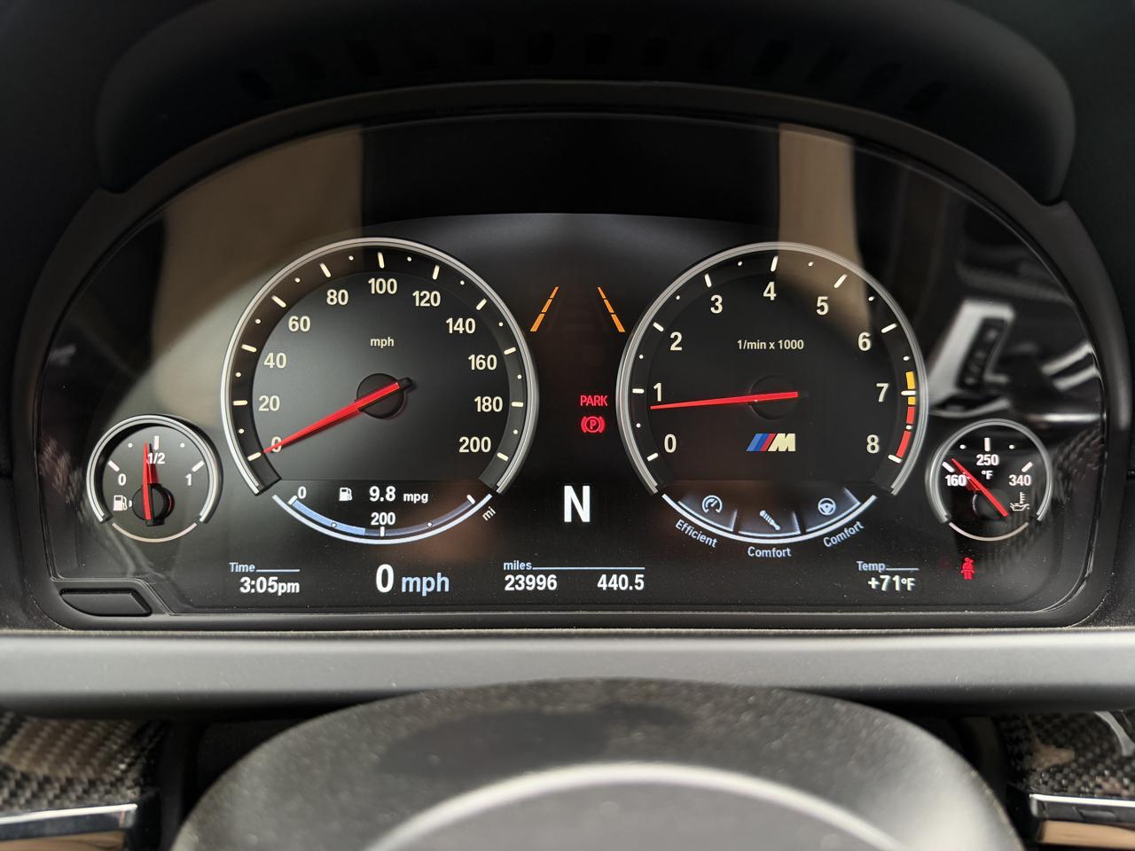 BMW M6  2019