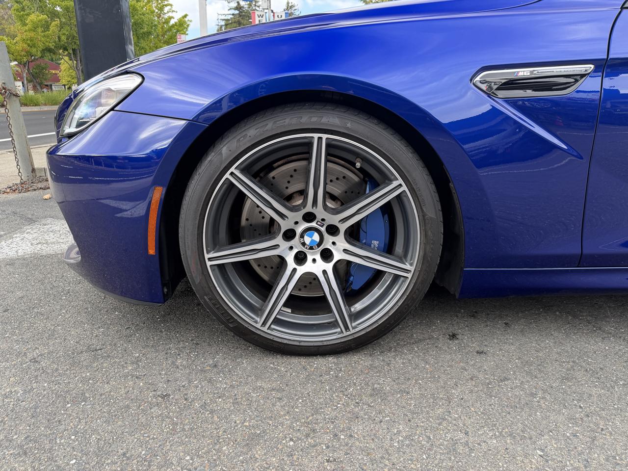 BMW M6  2019