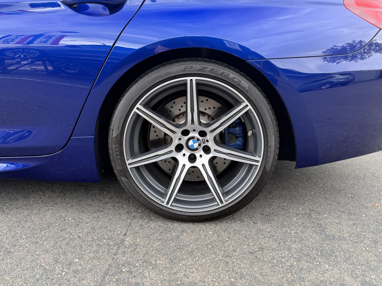 BMW M6  2019