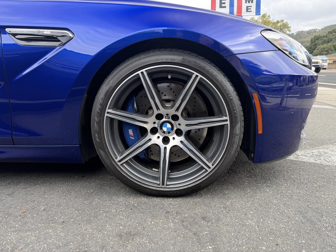 BMW M6  2019