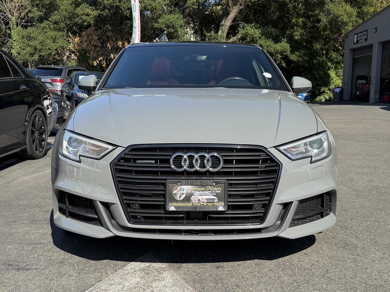 Audi A3 Sedan S line Premium 45 TFSI quattro 2020