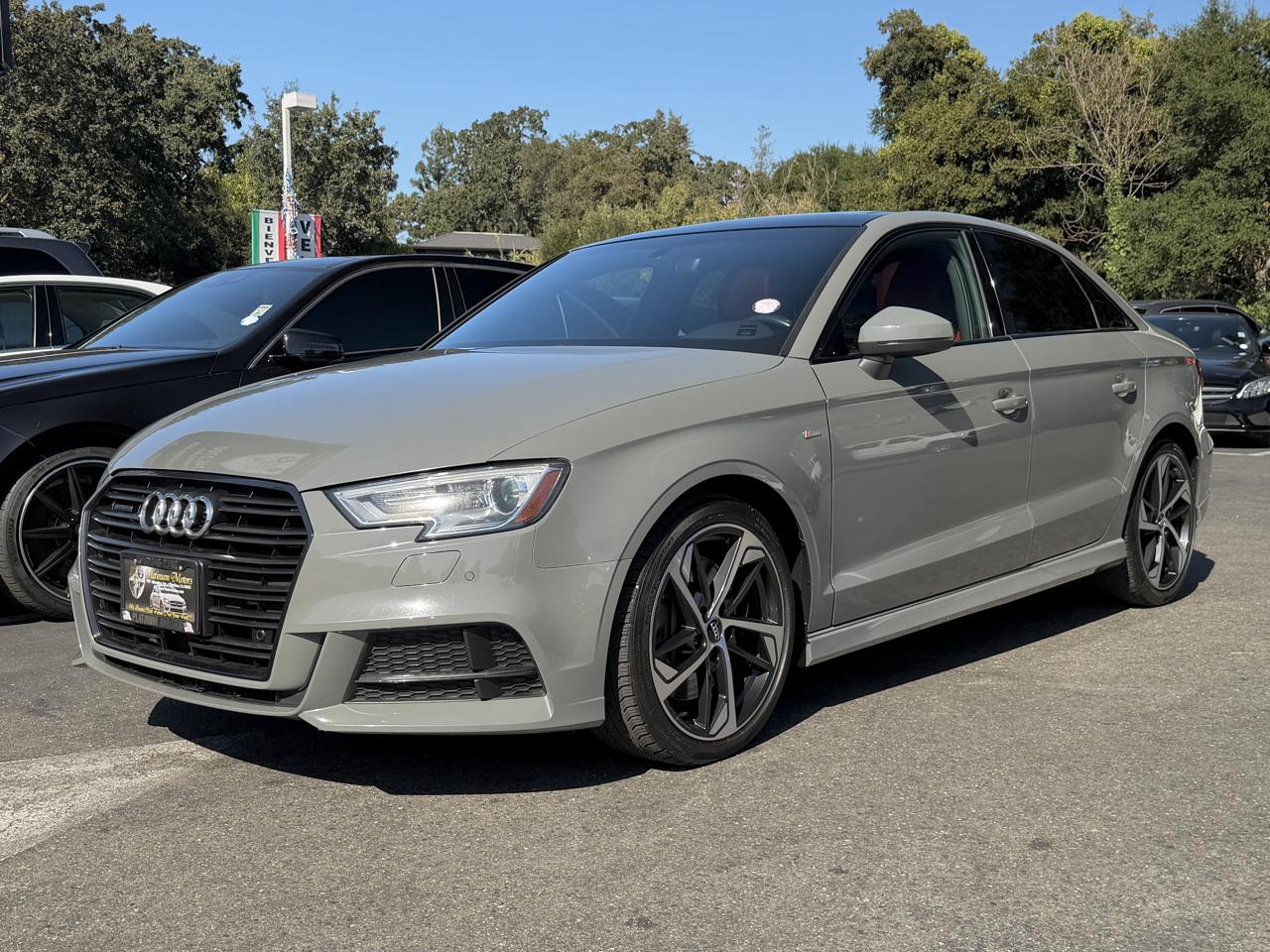 Audi A3 Sedan S line Premium 45 TFSI quattro 2020