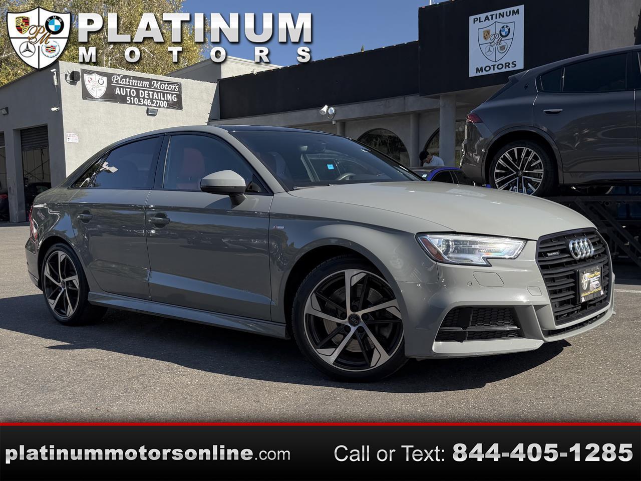 Audi A3 Sedan S line Premium 45 TFSI quattro 2020
