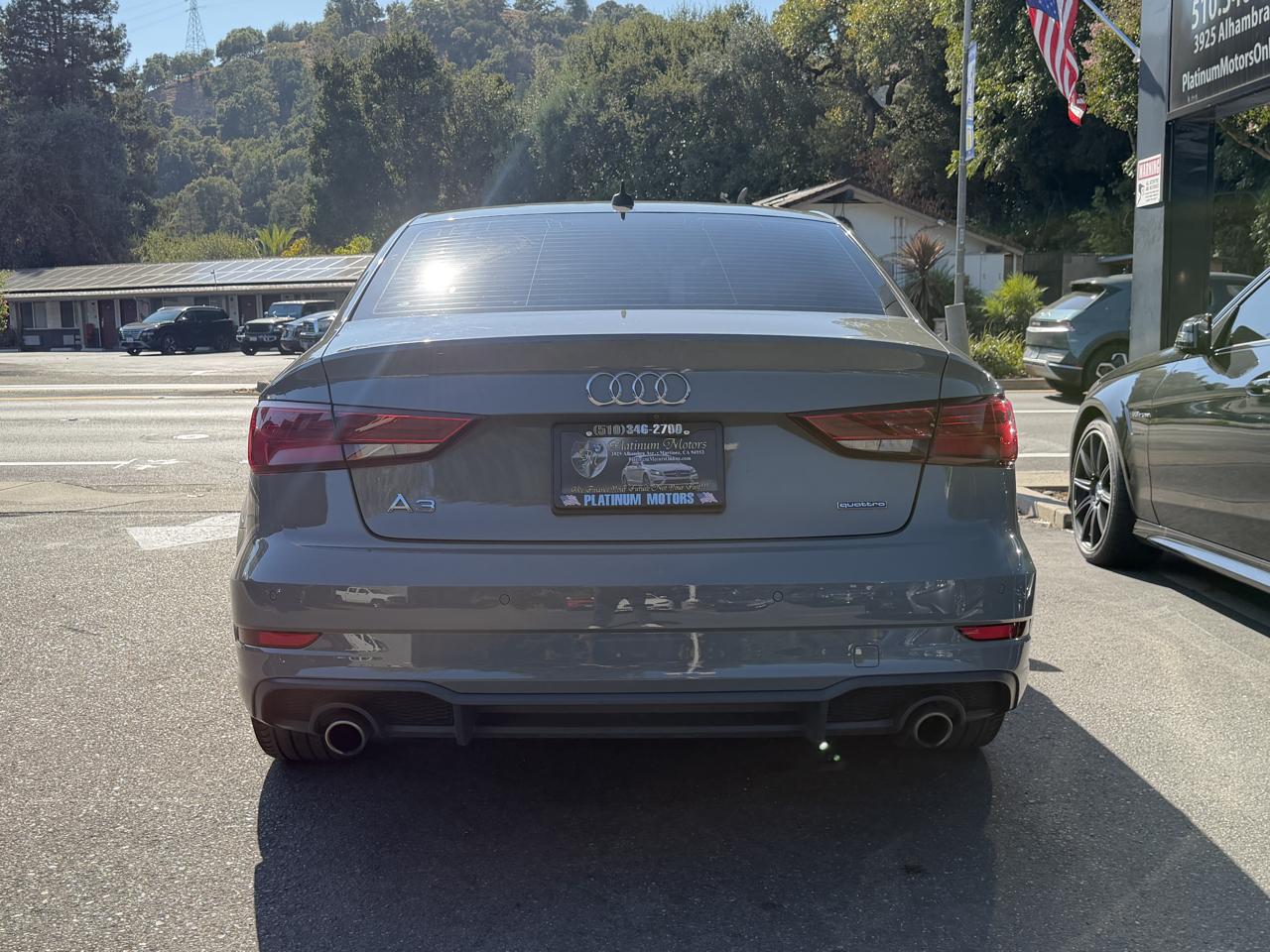 Audi A3 Sedan S line Premium 45 TFSI quattro 2020
