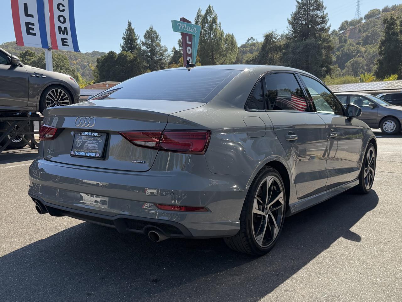 Audi A3 Sedan S line Premium 45 TFSI quattro 2020