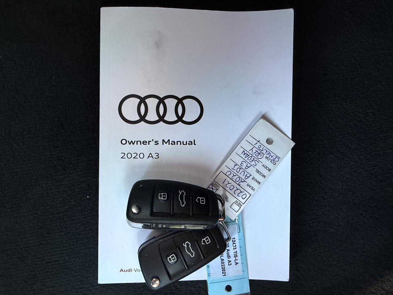 Audi A3 Sedan S line Premium 45 TFSI quattro 2020