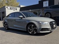 2020 Audi A3 Sedan 