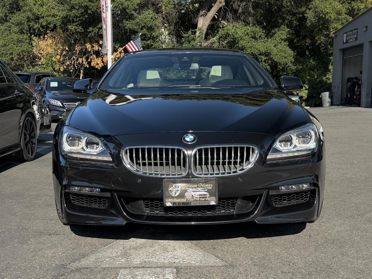 BMW 6 Series  2014