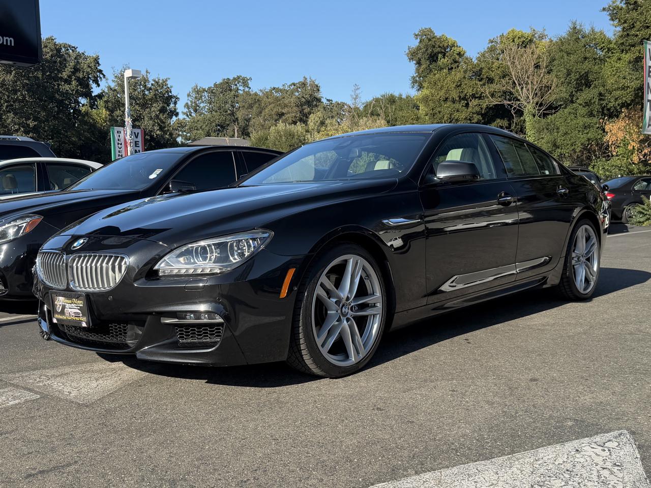 BMW 6 Series  2014