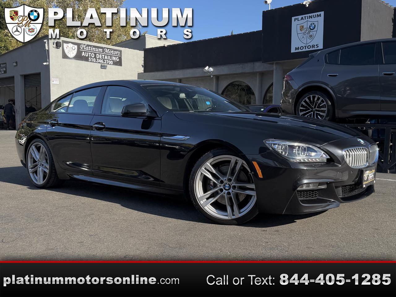 BMW 6 Series  2014