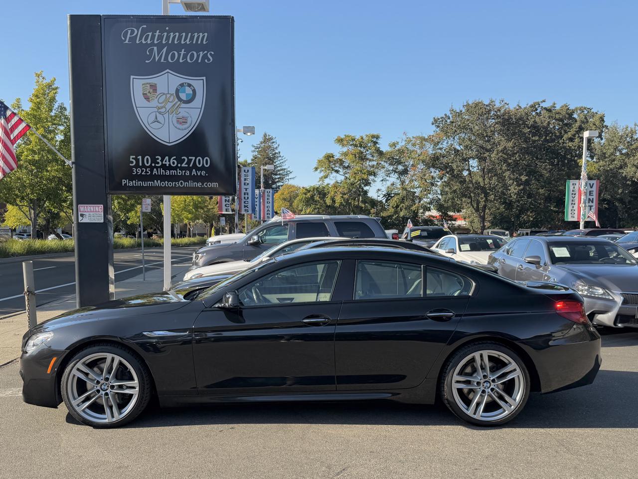 BMW 6 Series  2014