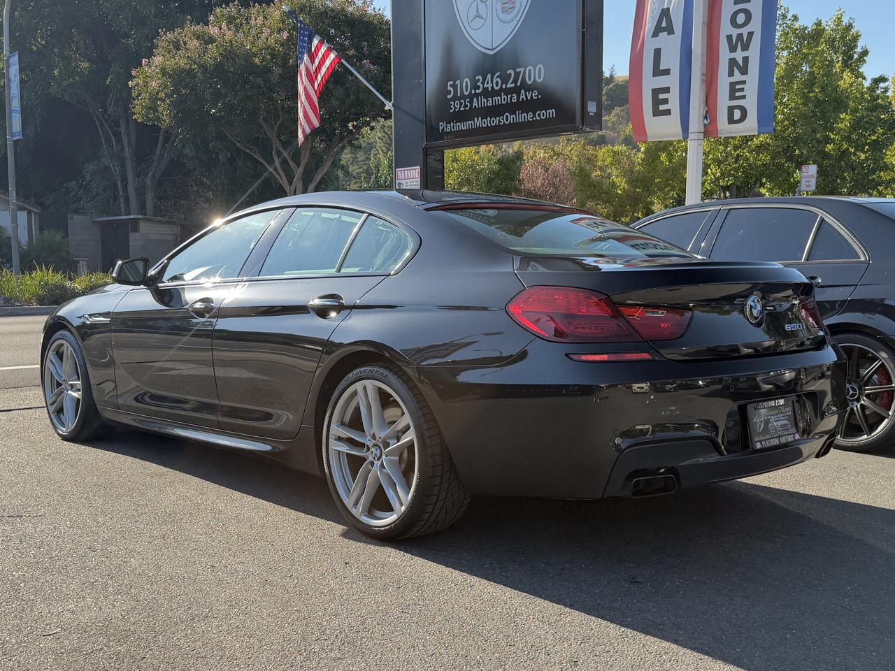 BMW 6 Series  2014