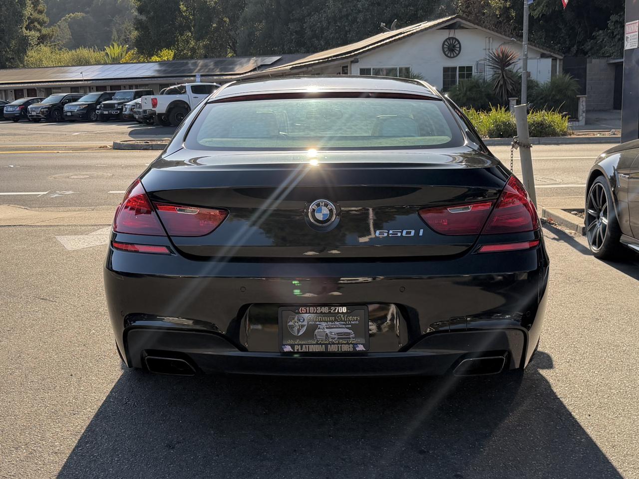 BMW 6 Series  2014