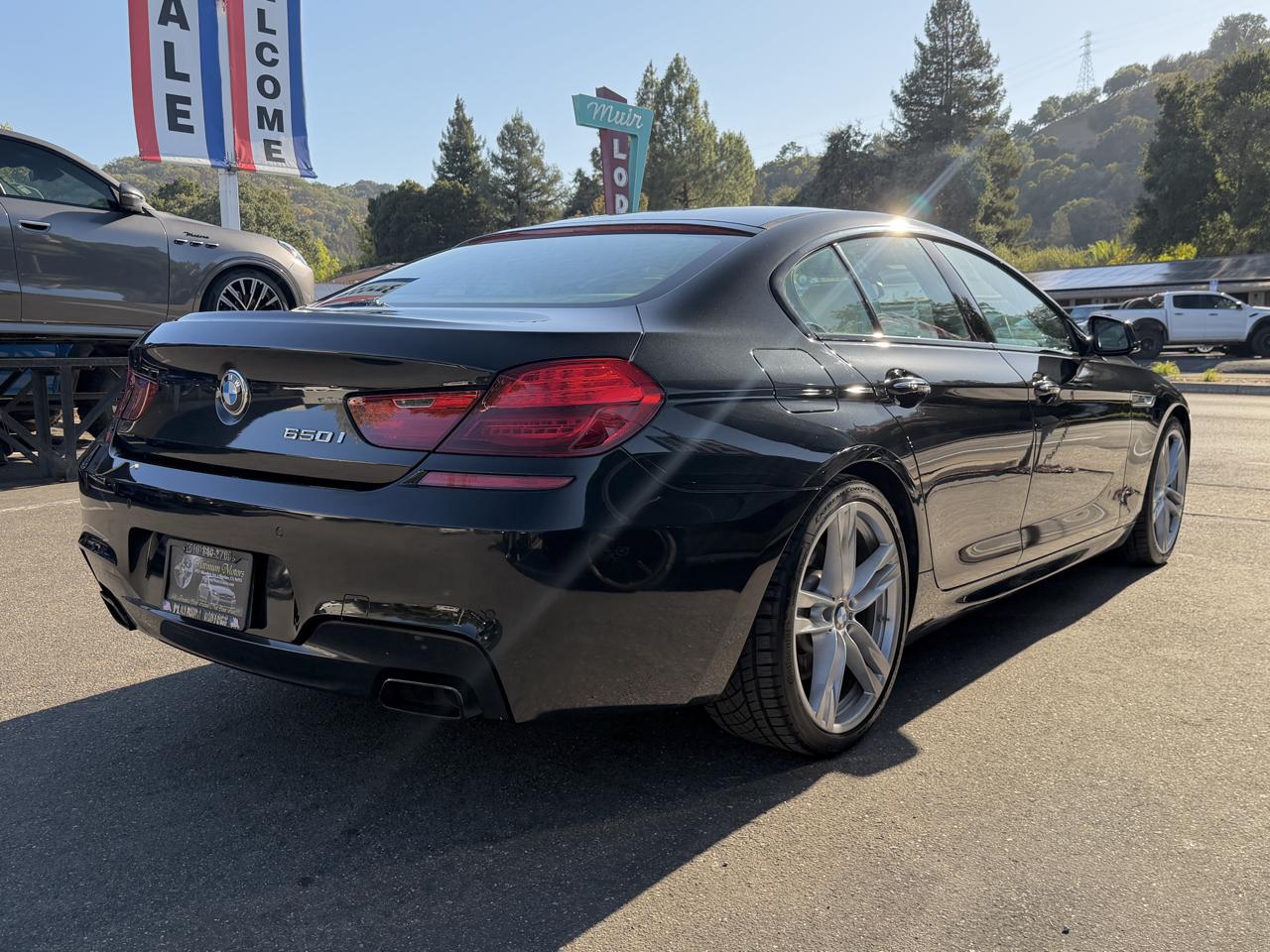 BMW 6 Series  2014