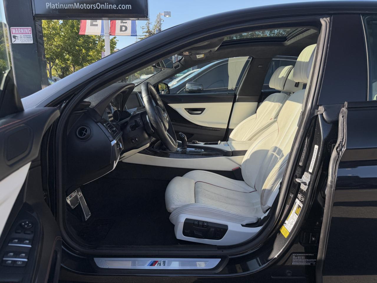 BMW 6 Series  2014
