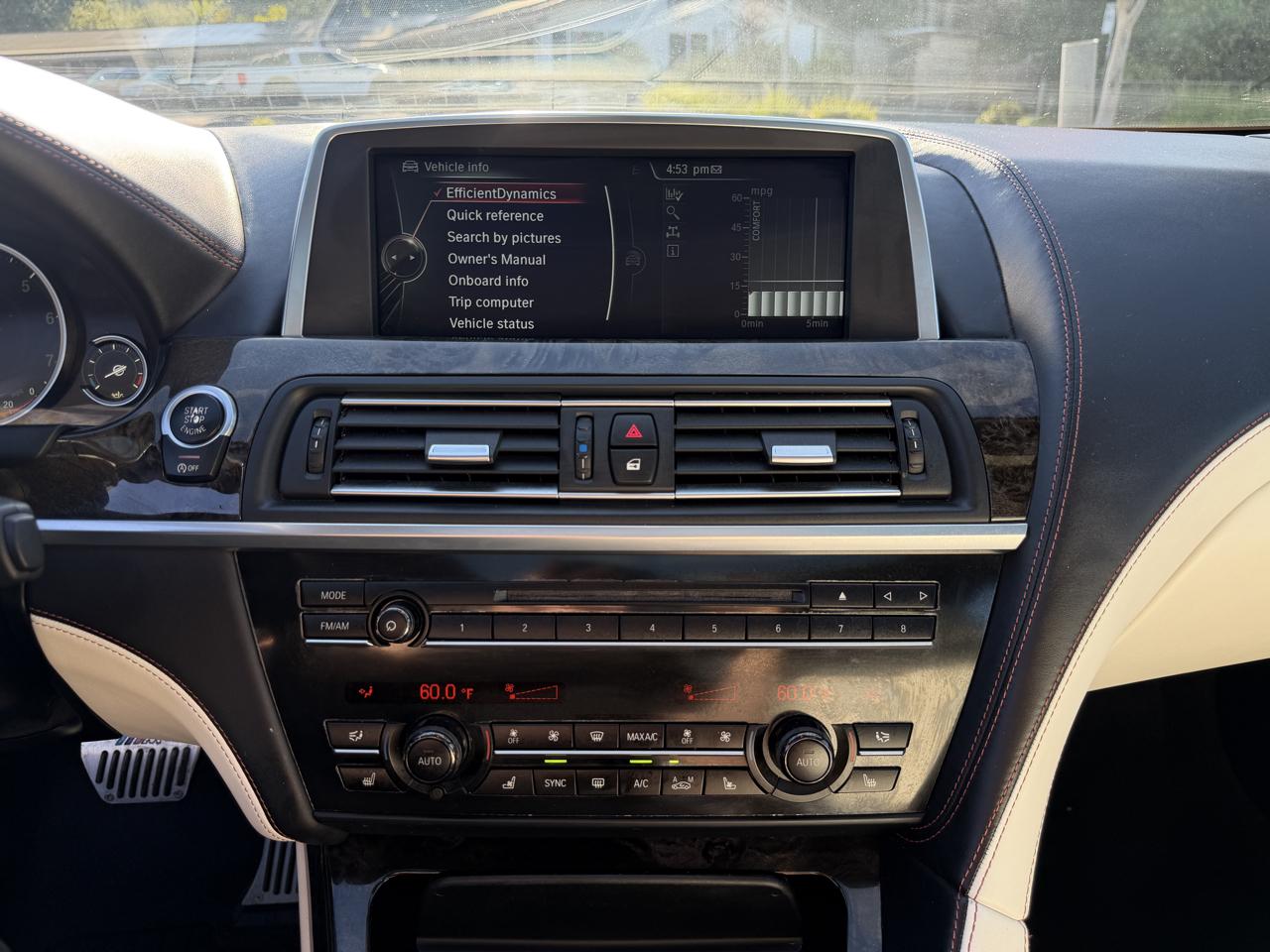 BMW 6 Series  2014