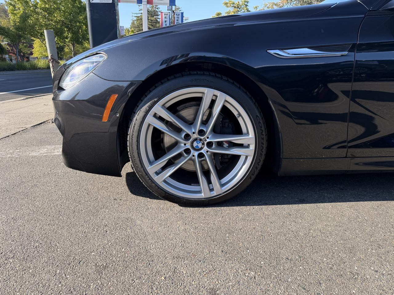 BMW 6 Series  2014