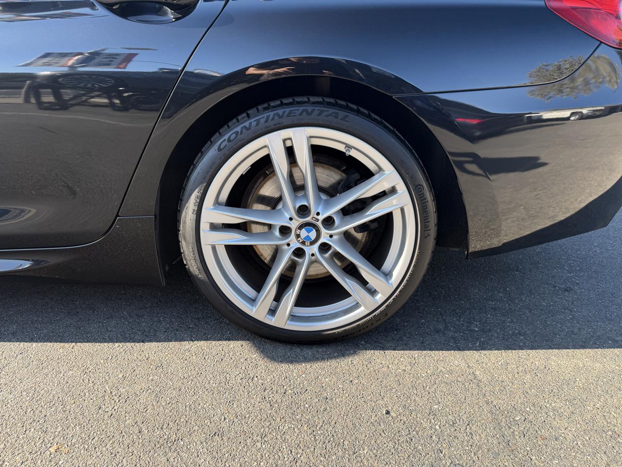 BMW 6 Series  2014
