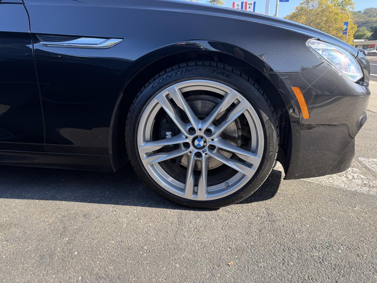 BMW 6 Series  2014