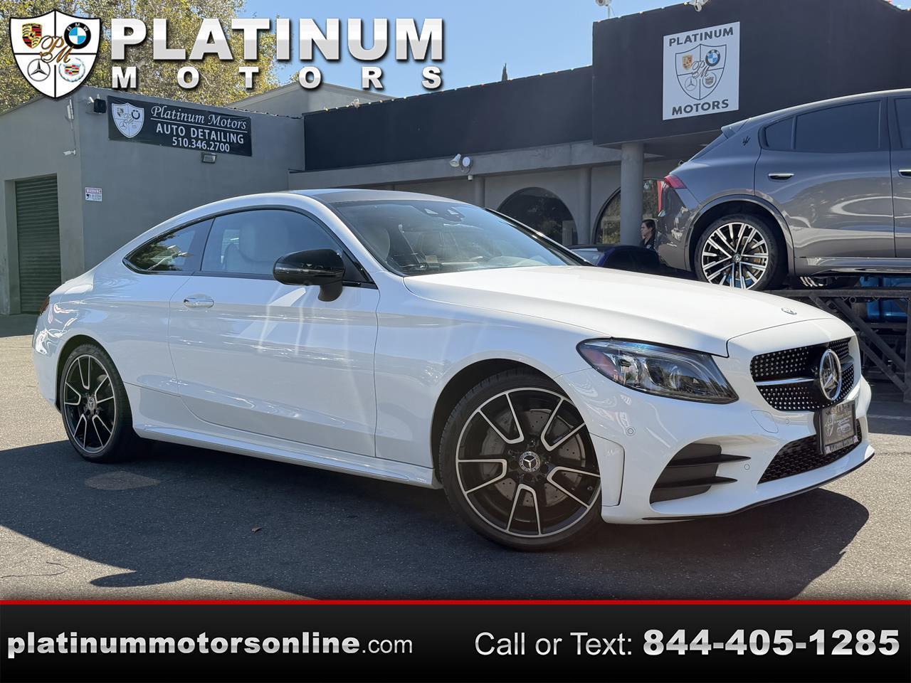 Mercedes-Benz C-Class  2019