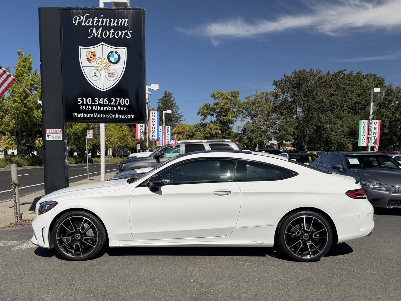 Mercedes-Benz C-Class  2019