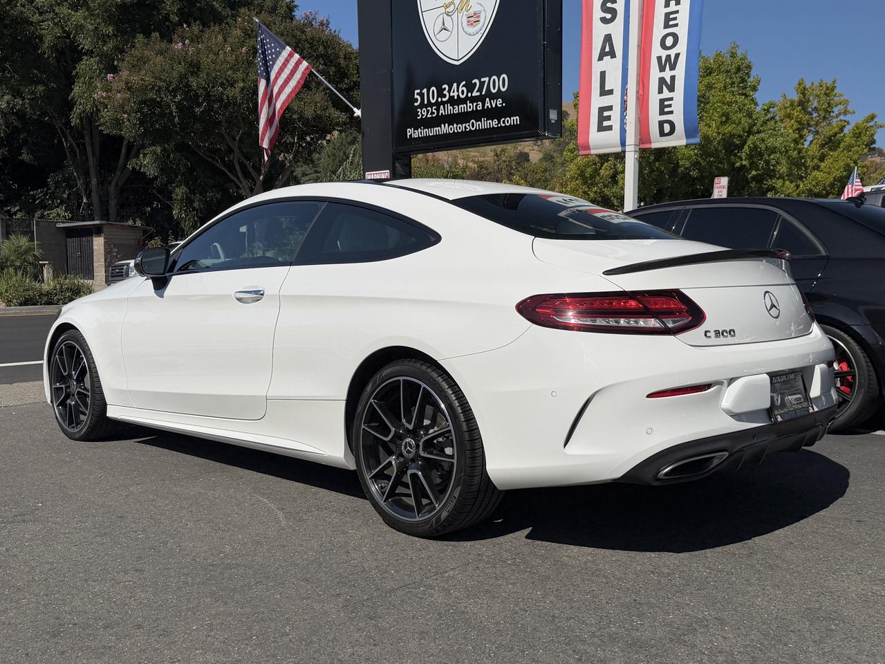 Mercedes-Benz C-Class  2019