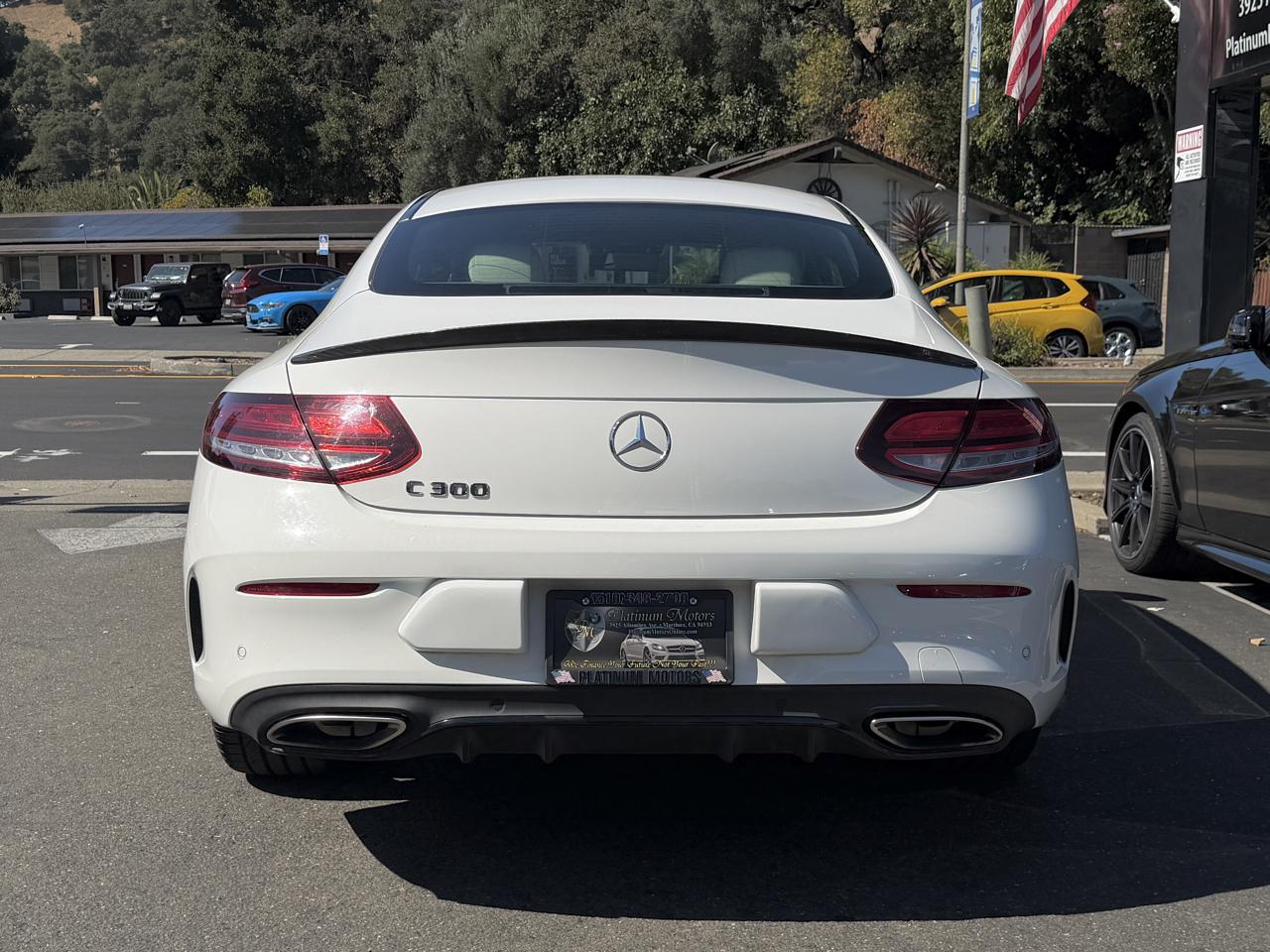 Mercedes-Benz C-Class  2019