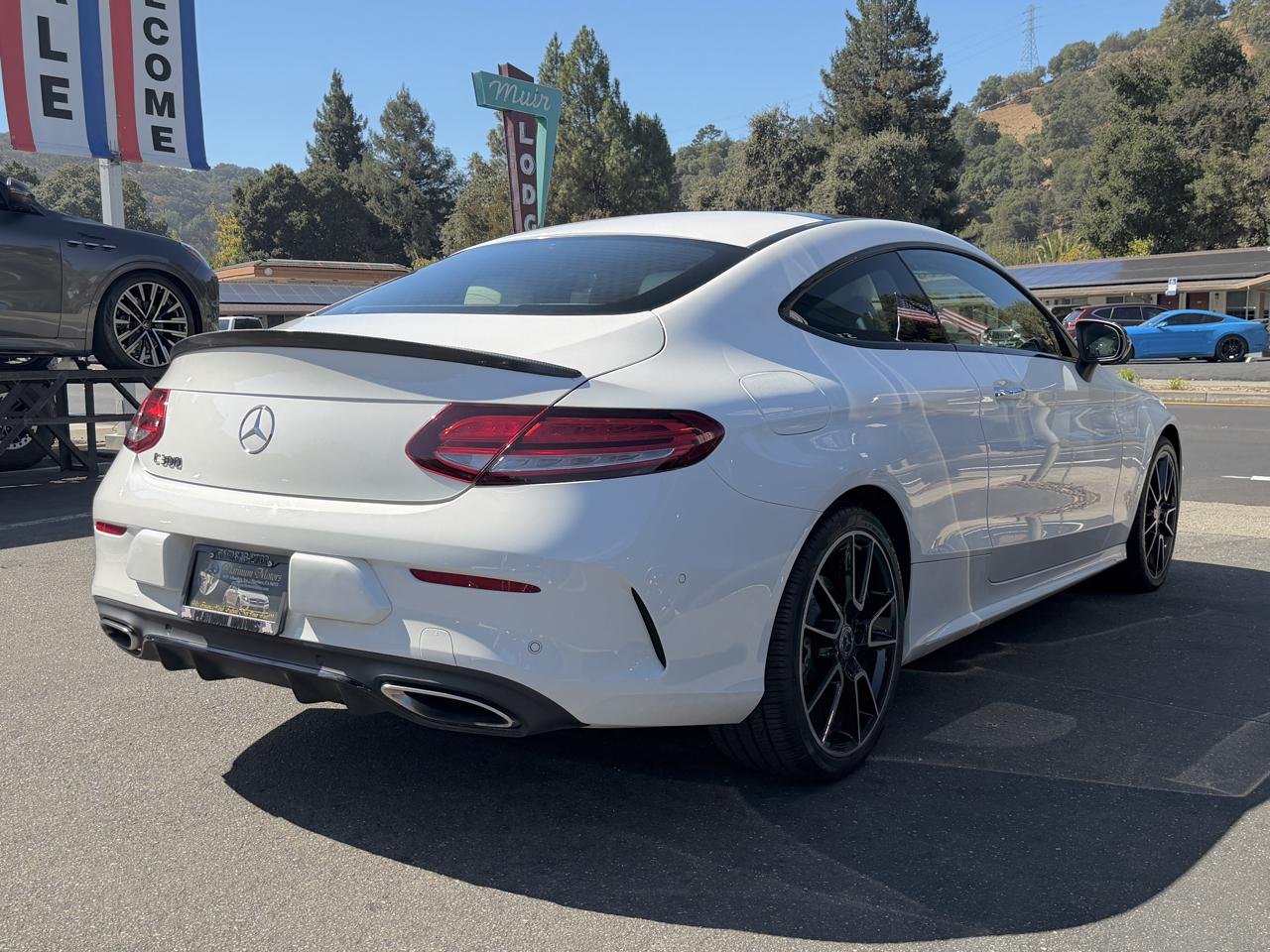 Mercedes-Benz C-Class  2019