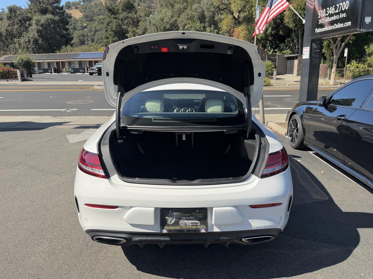 Mercedes-Benz C-Class  2019