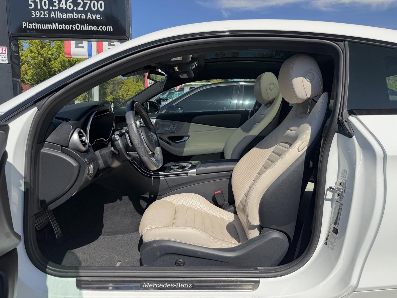 Mercedes-Benz C-Class  2019