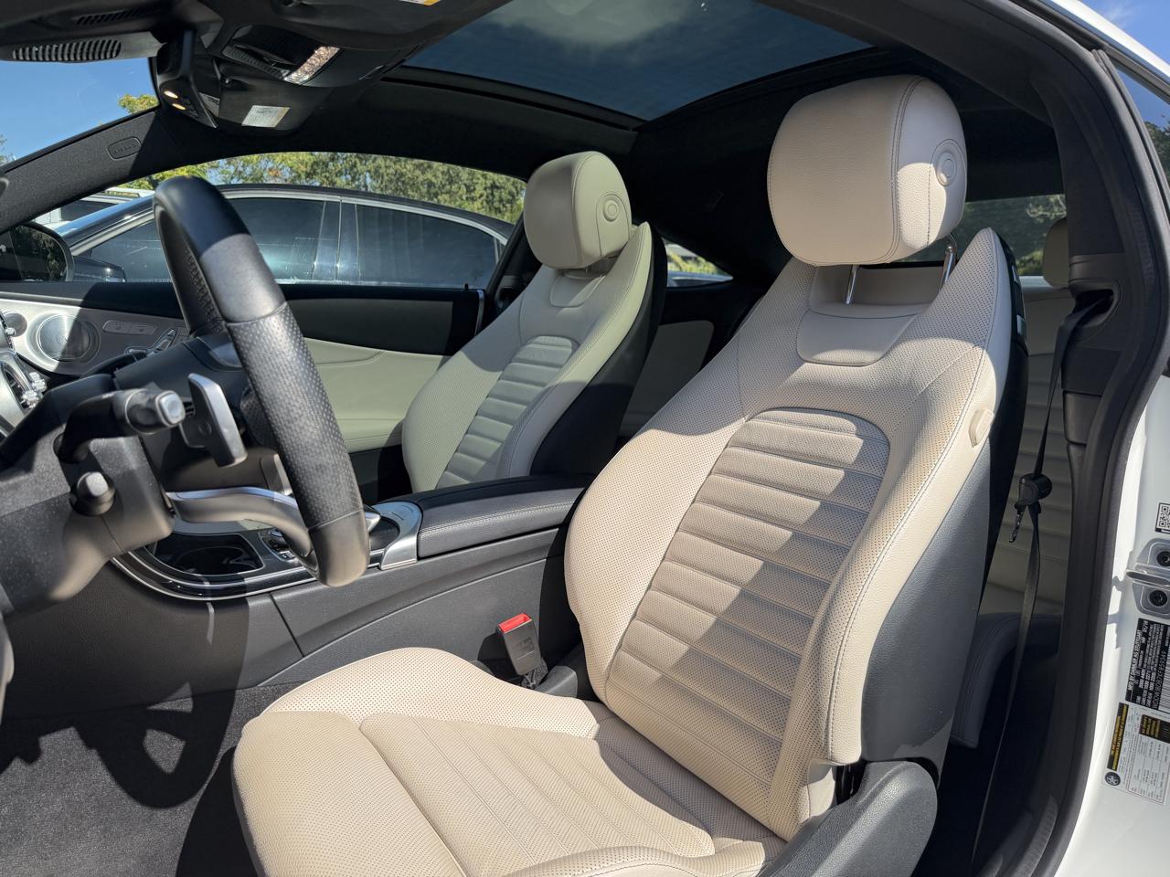Mercedes-Benz C-Class  2019