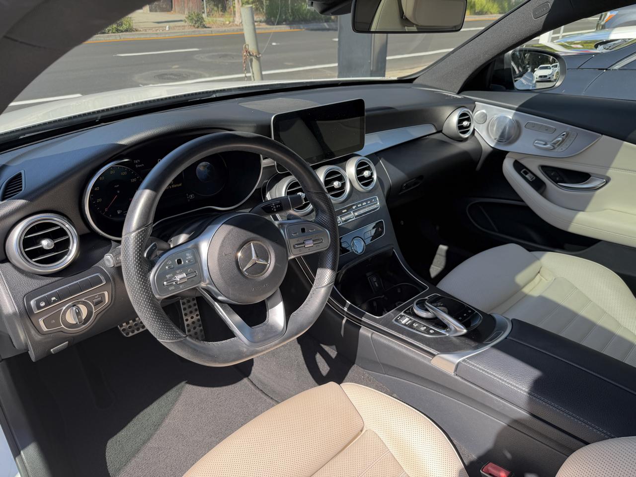 Mercedes-Benz C-Class  2019