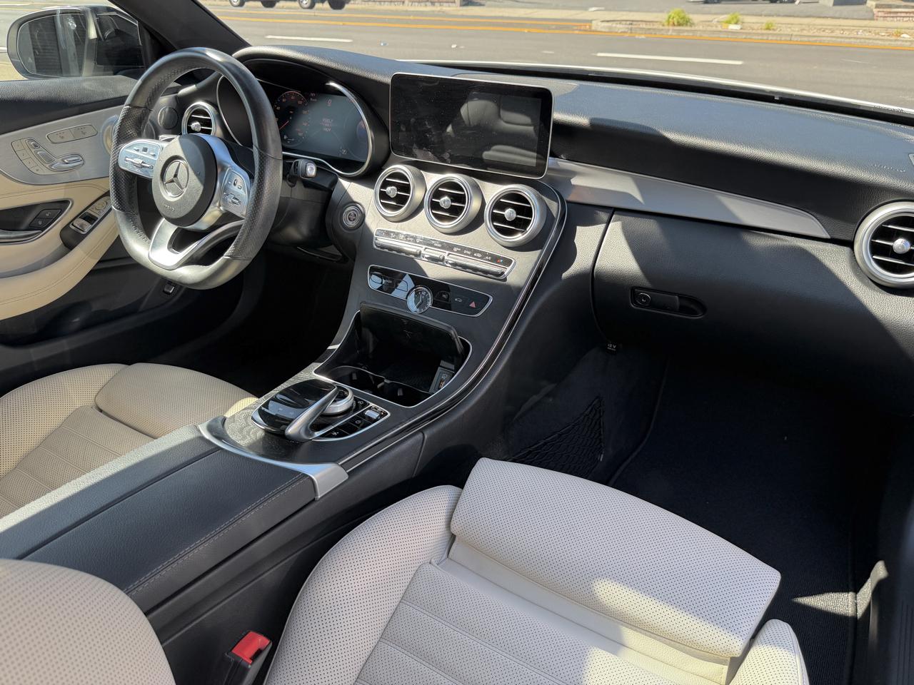 Mercedes-Benz C-Class  2019