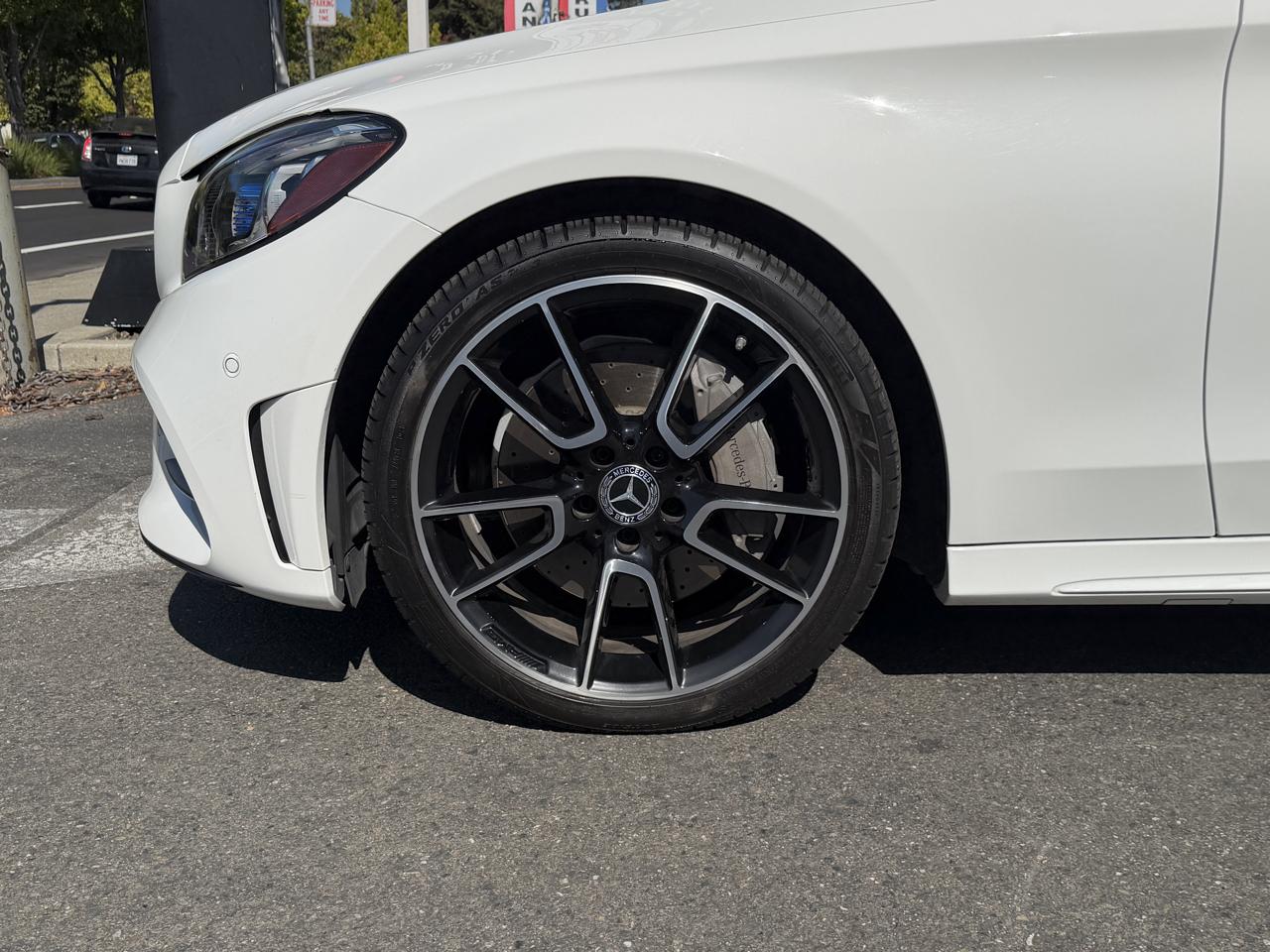 Mercedes-Benz C-Class  2019