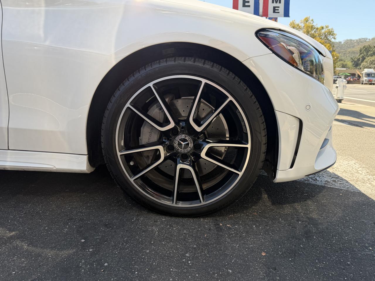 Mercedes-Benz C-Class  2019