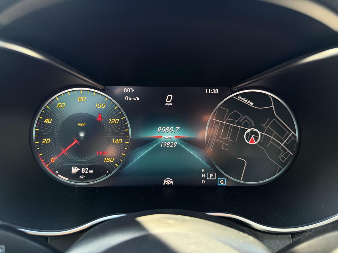 Mercedes-Benz C-Class  2019