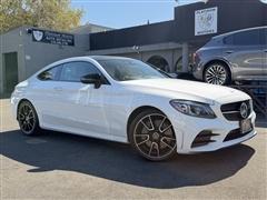 2019 Mercedes-Benz C-Class 
