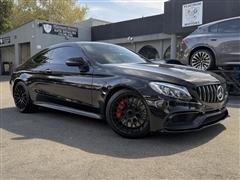 2018 Mercedes-Benz C-Class 