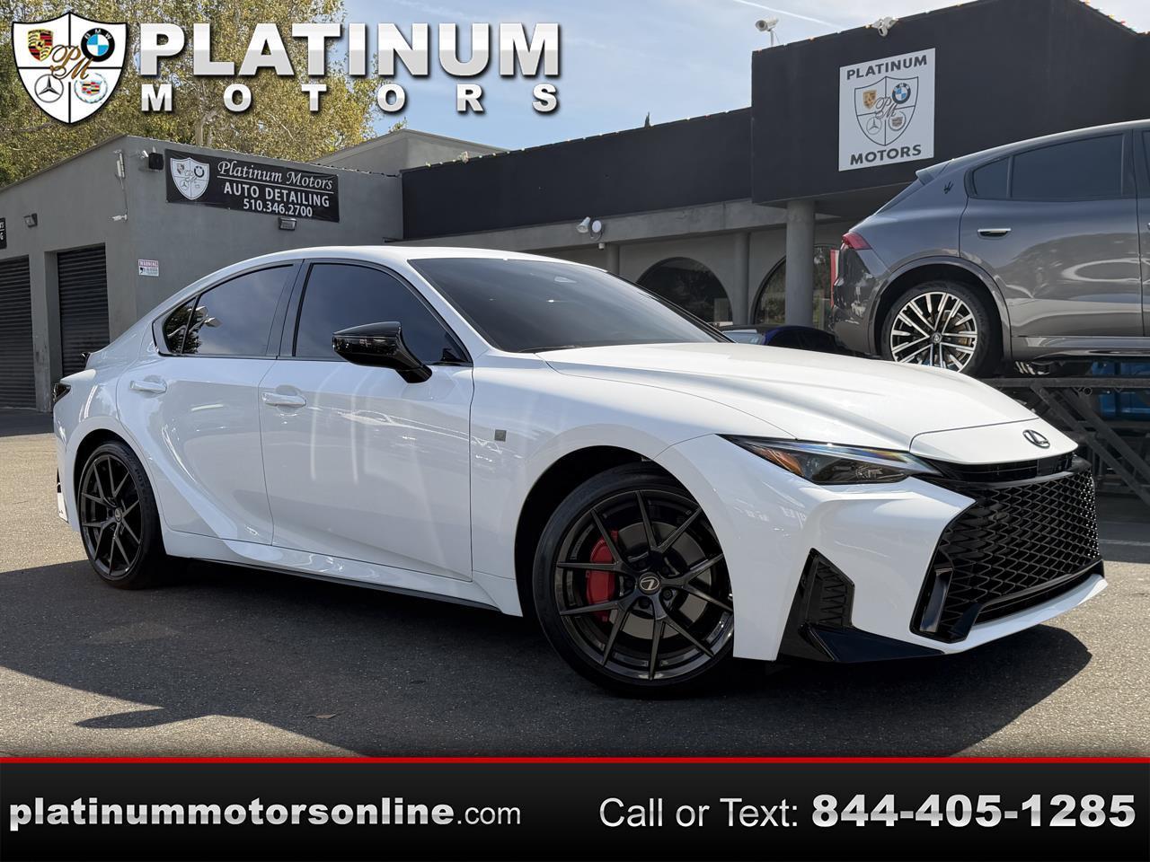 2026 Lexus IS IS 350 F Sport ~ 1 Owner ~ 11K Miles ~ We Finance