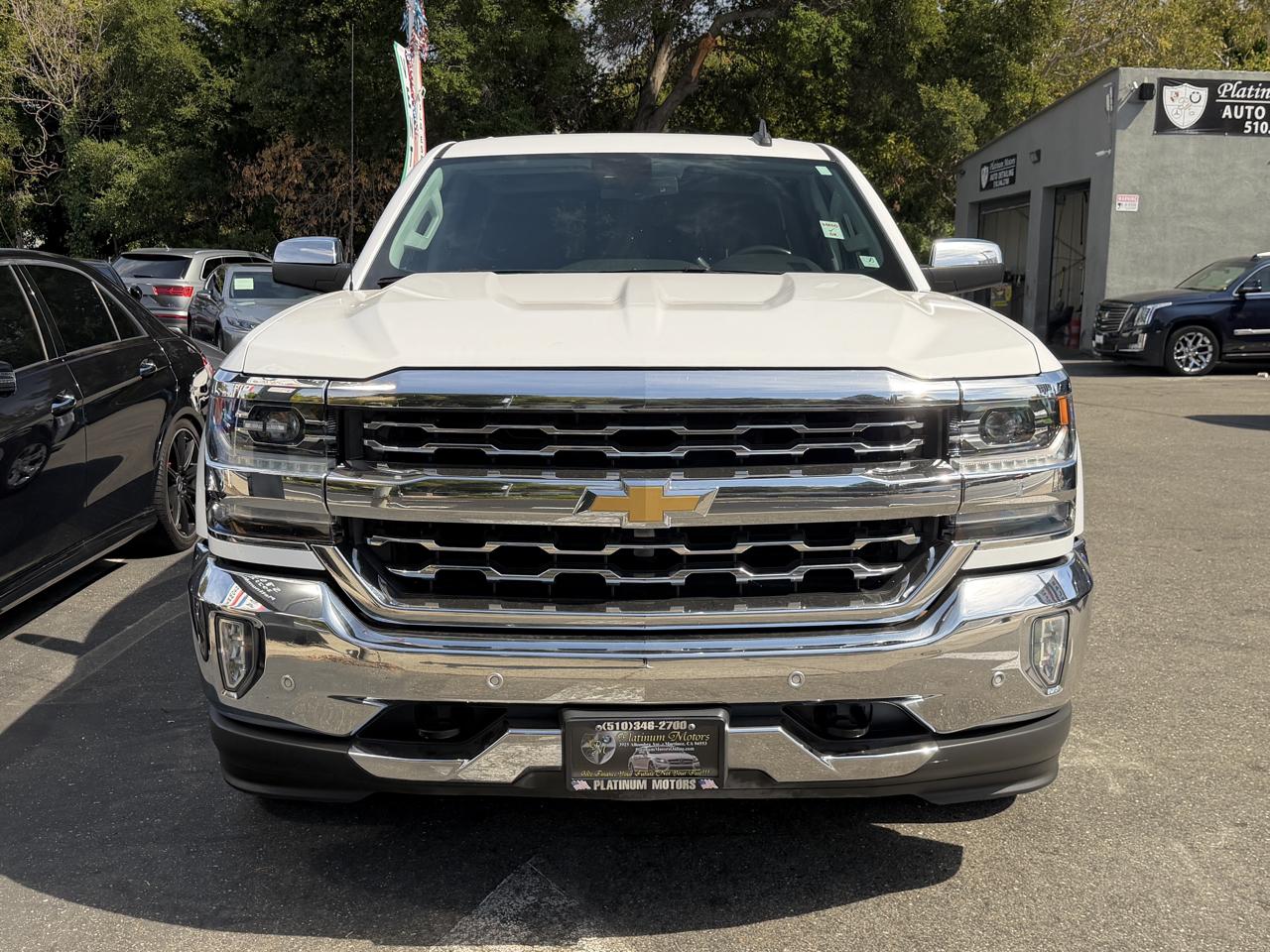 Chevrolet Silverado 1500 4WD Crew Cab 143.5" LTZ w/1LZ 2017
