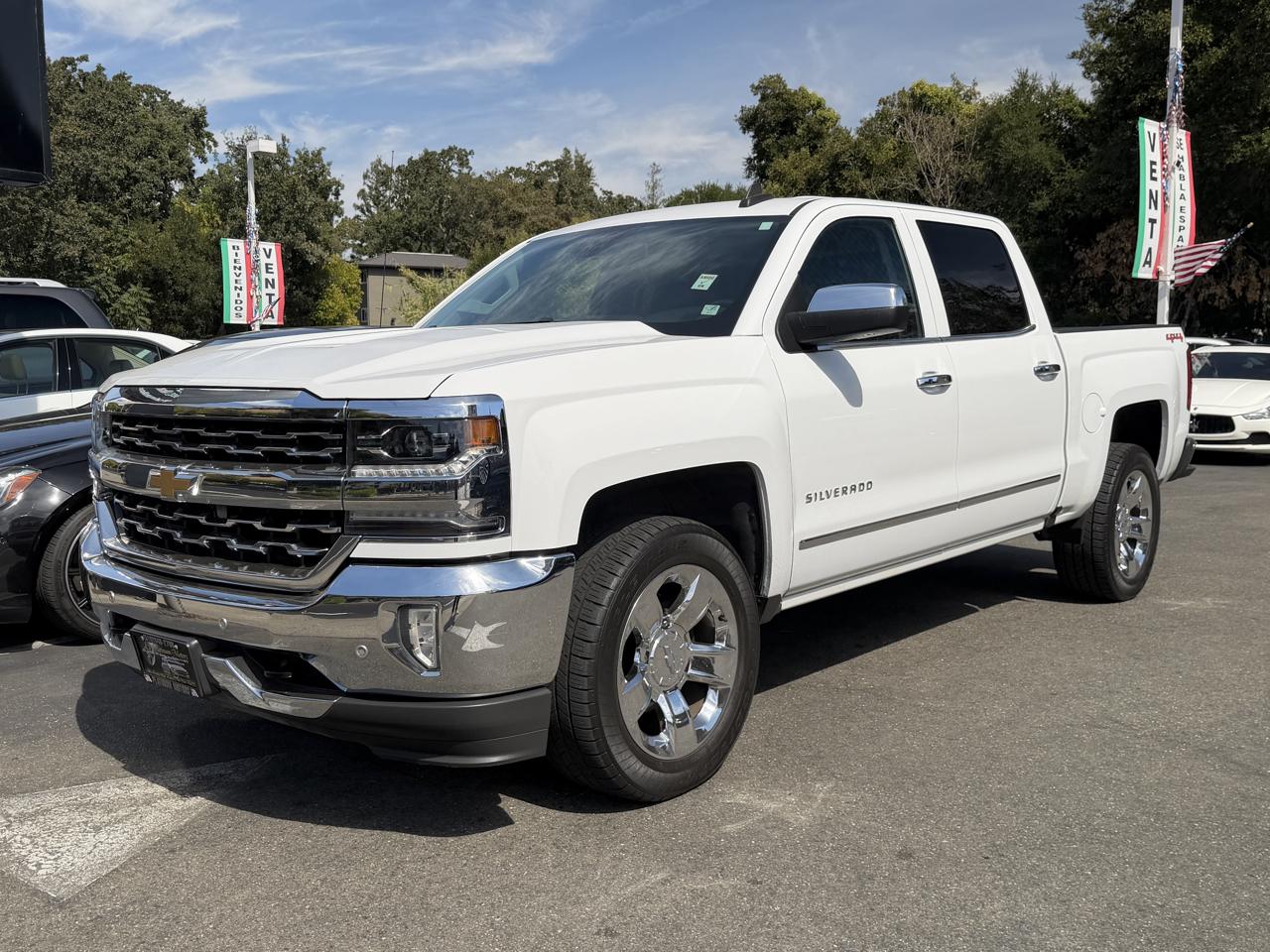 Chevrolet Silverado 1500 4WD Crew Cab 143.5" LTZ w/1LZ 2017