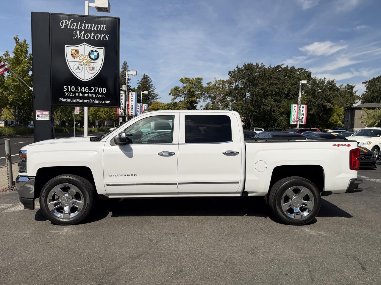 Chevrolet Silverado 1500 4WD Crew Cab 143.5" LTZ w/1LZ 2017