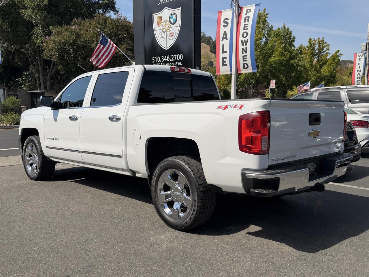 Chevrolet Silverado 1500 4WD Crew Cab 143.5" LTZ w/1LZ 2017