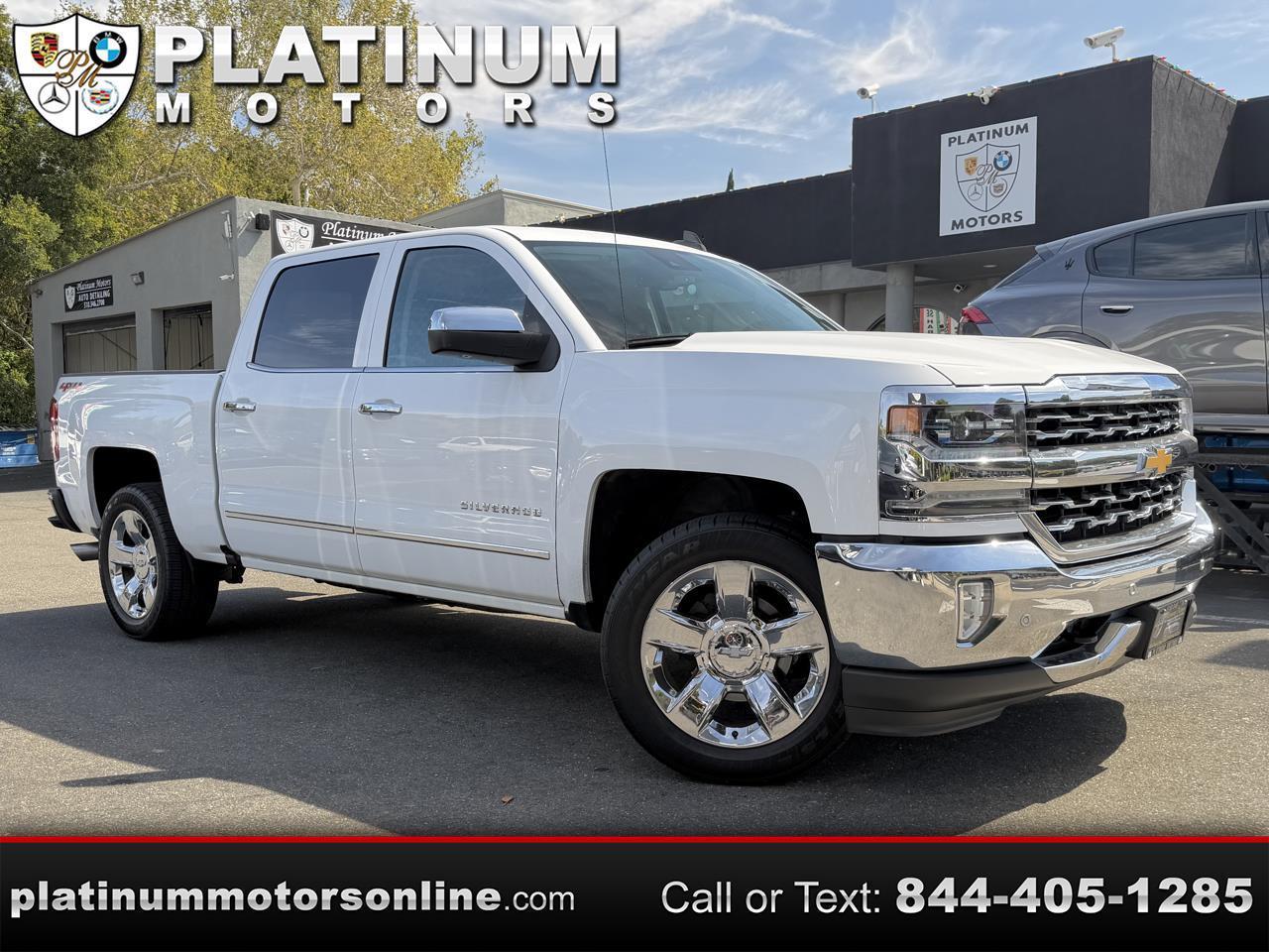 Chevrolet Silverado 1500 4WD Crew Cab 143.5" LTZ w/1LZ 2017