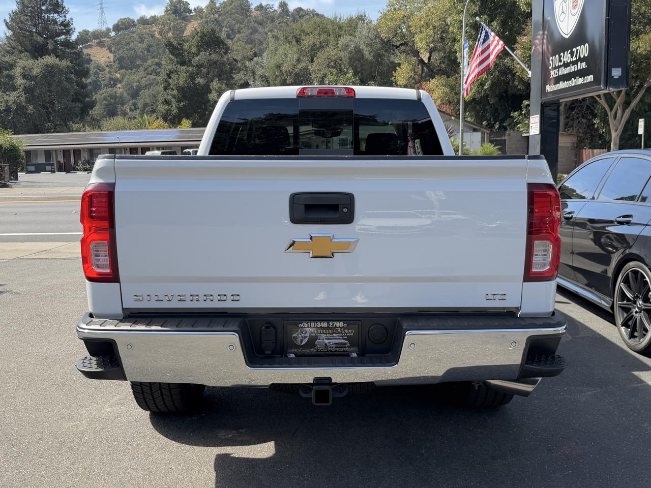 Chevrolet Silverado 1500 4WD Crew Cab 143.5" LTZ w/1LZ 2017