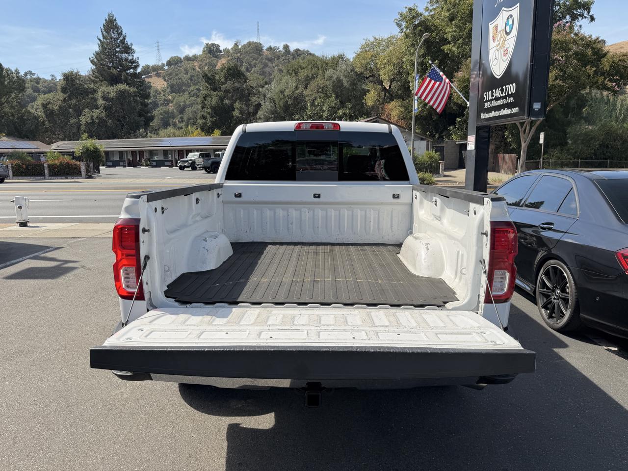Chevrolet Silverado 1500 4WD Crew Cab 143.5" LTZ w/1LZ 2017