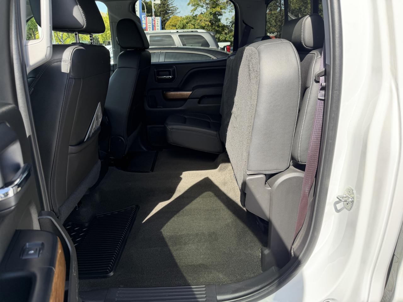 Chevrolet Silverado 1500 4WD Crew Cab 143.5" LTZ w/1LZ 2017