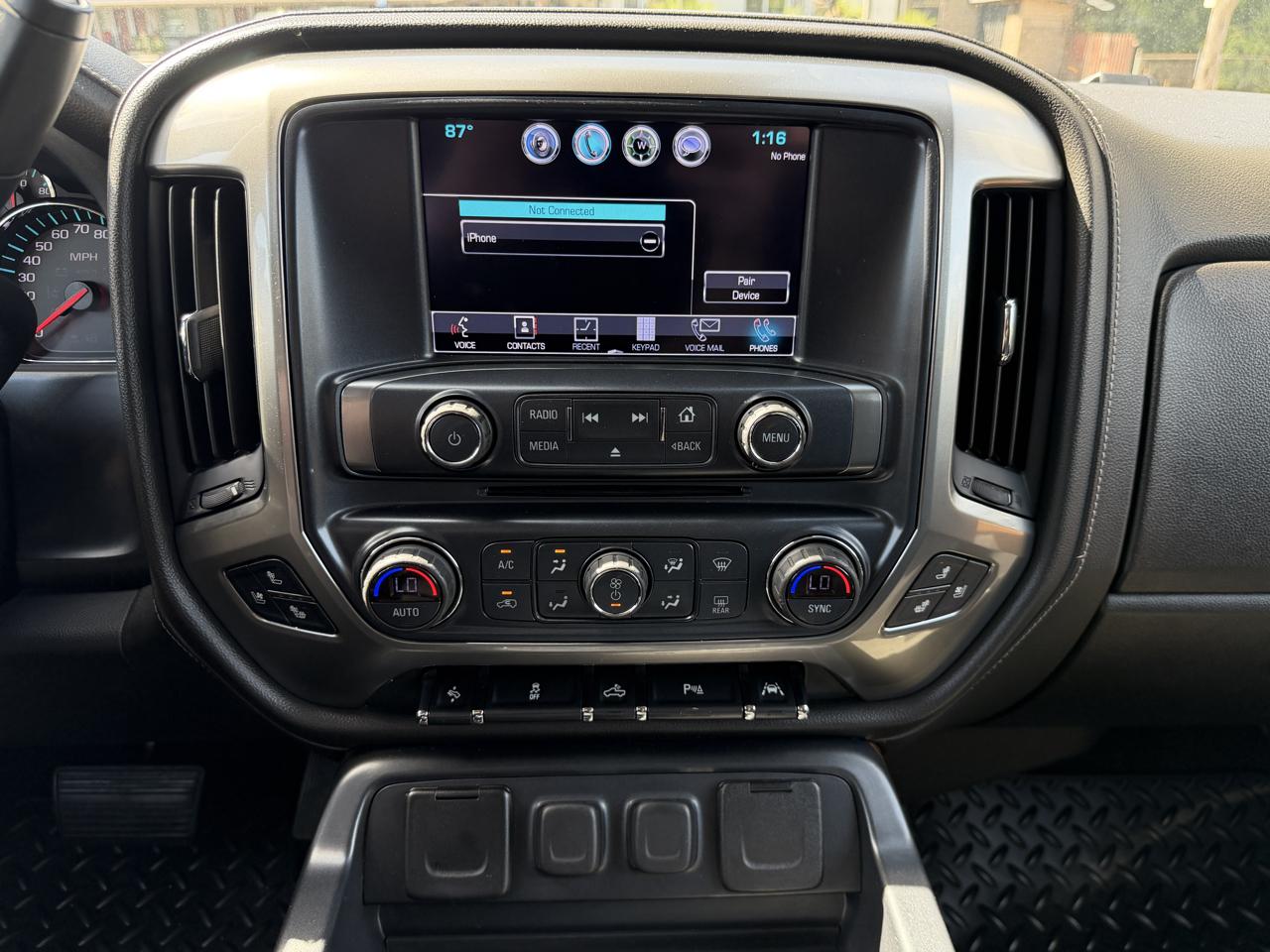 Chevrolet Silverado 1500 4WD Crew Cab 143.5" LTZ w/1LZ 2017